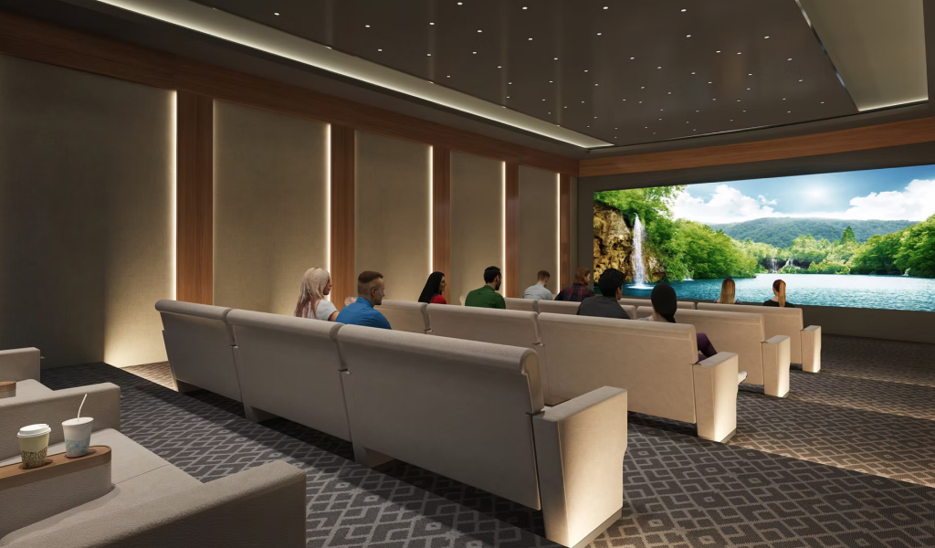  Tulip Monsella Clubhouse - Private Theatre